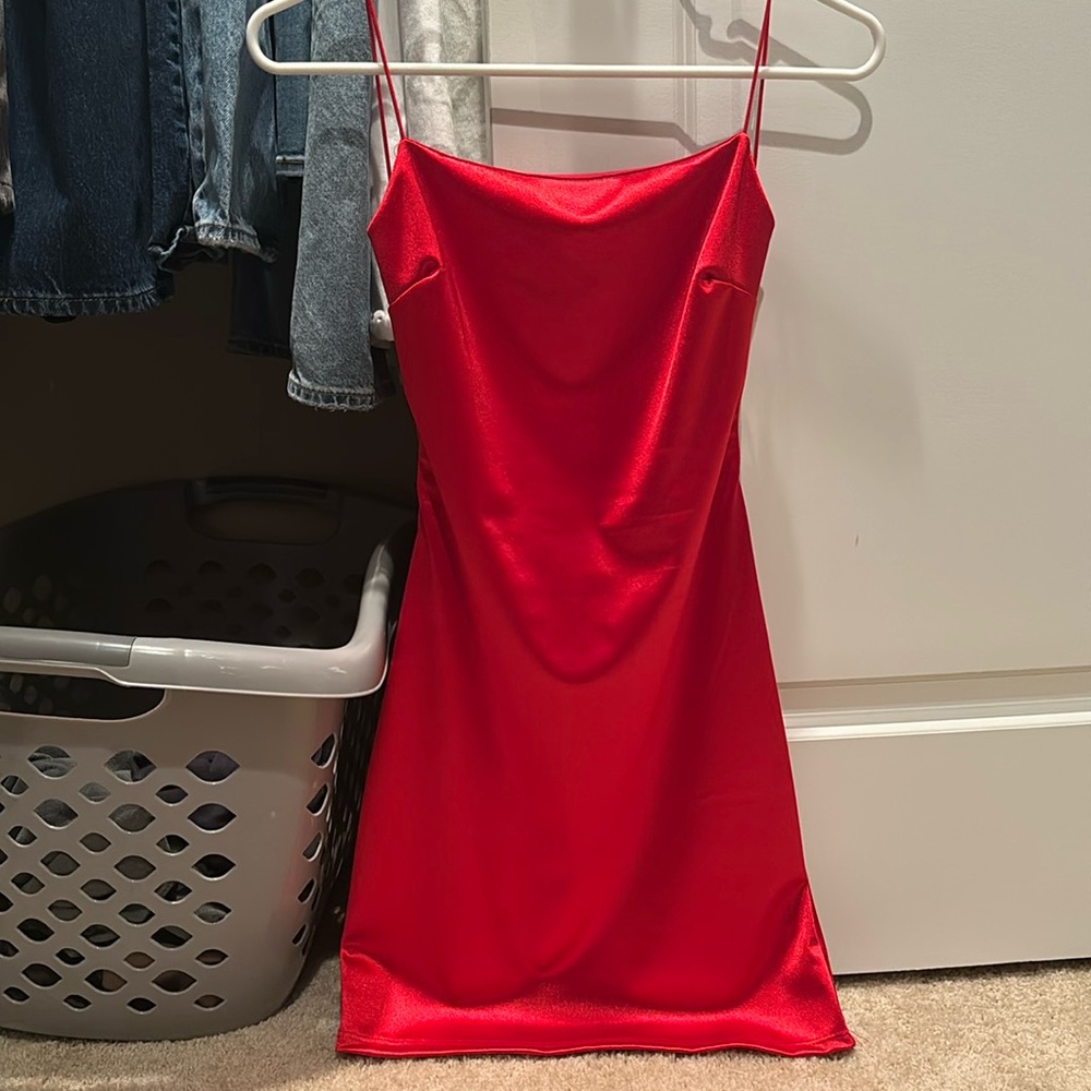 red dress NW TAGS